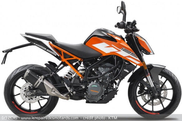 KTM Duke 125
