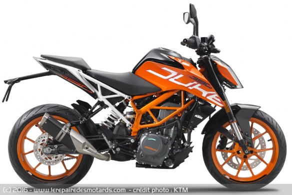 KTM Duke 390
