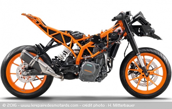 KTM RC 390 millésime 2016 KTM RC 390 millésime 2016