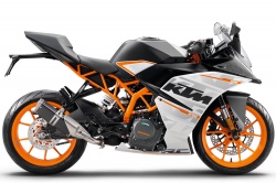 La KTM RC 390 passe à l'Euro4