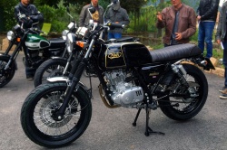 Mash 125 Black Seven - crédit photo : David Morcrette