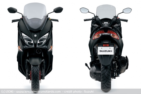 Suzuki Burgman 400