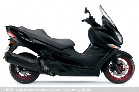 Maxi-scooter Suzuki Burgman 400 noir