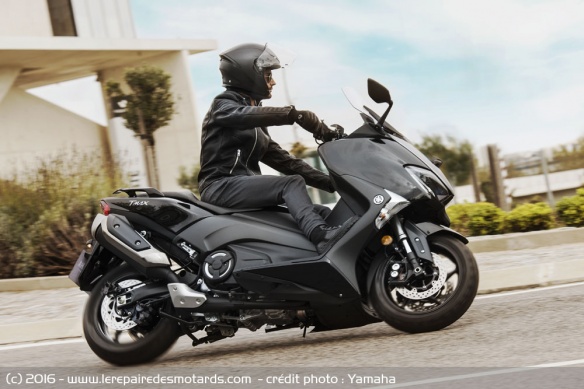 La partie cycle du TMax évolue avec l'utilisation d'un nouveau cadre