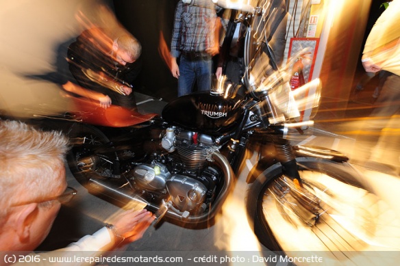 Moteur de la T120