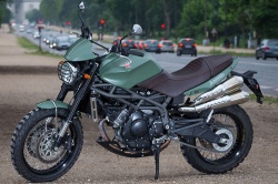 Moto Morini Scrambler - crédit photo : Paradise Motorcycles