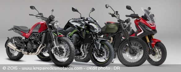 Les nouveautés motos de l'EICMA