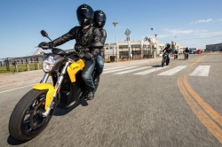 Les motos électriques Zero 11 kW disponibles