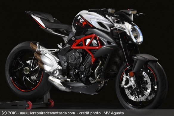 MV Agusta Brutale 800 RR blanche