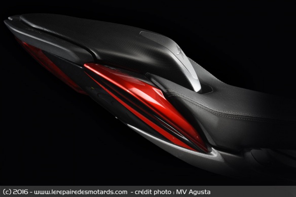 La selle de la Brutale RR