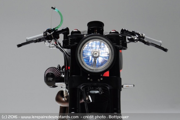 Bottpower XC1 Café Racer