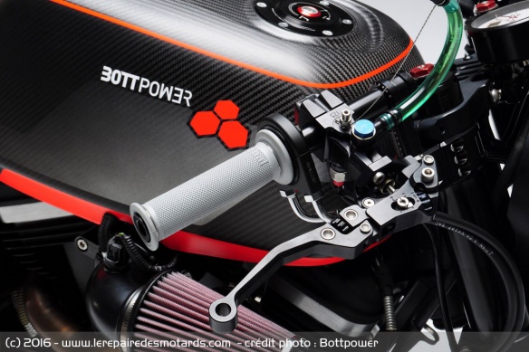 Bottpower XC1 Café Racer