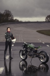 La prépa de Vulcan S par MRS Oficina s'expose à Montlhéry