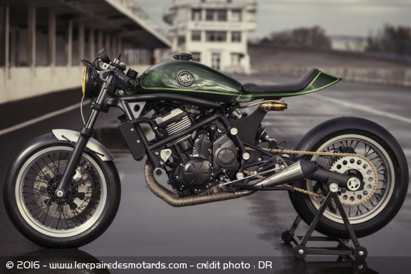 Prépa Kawasaki Vulcan S MRS Oficina