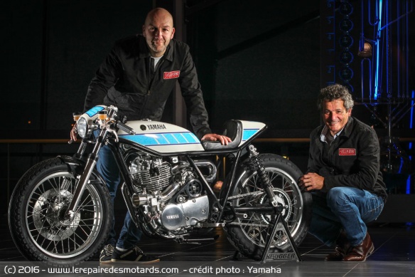 Fred Krugger et Bernard Ansiau