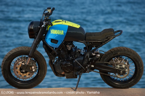 Prépa XSR700 Otokomae