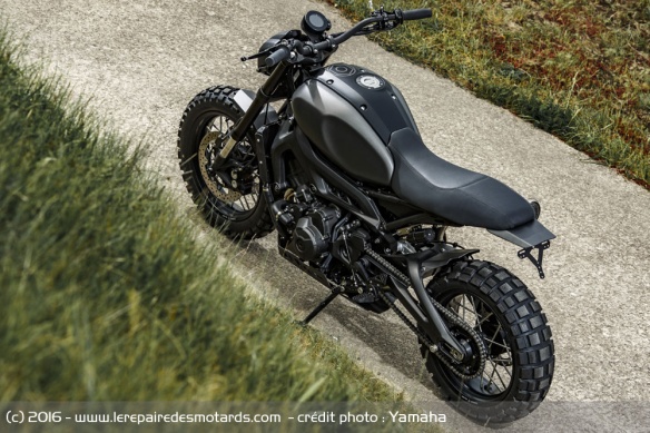 Les Wrenchmonkees ont imaginé une version tout-terrain de la XSR Les Wrenchmonkees ont imaginé une version tout-terrain de la XSR