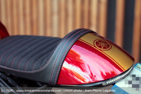 Selle perso et coque sur mesure