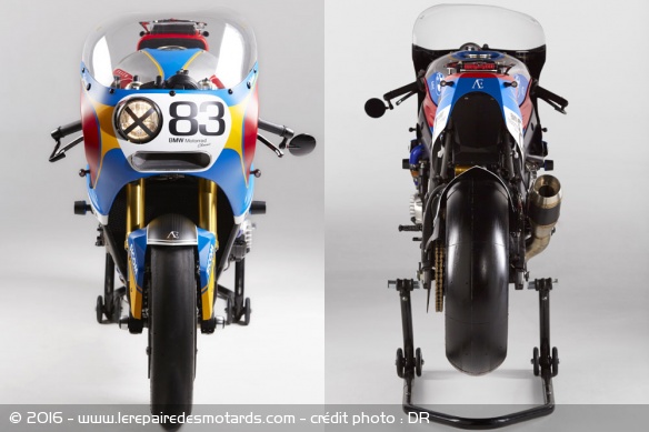 Difficile de reconnaitre la S1000RR 