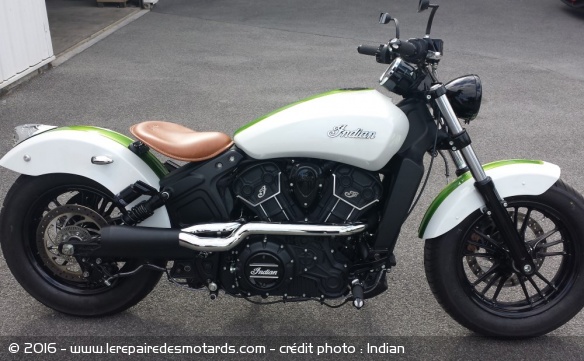 Scout Sixty Waves - Indian Biarritz Scout Sixty Waves - Indian Biarritz