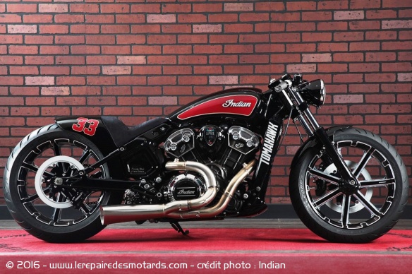 Scout Tomahawk - Indian Bordeaux Scout Tomahawk - Indian Bordeaux