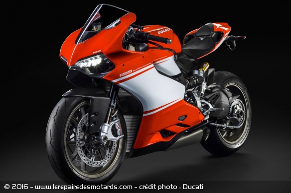 La Ducati 1199 Superleggera présentée fin 2013