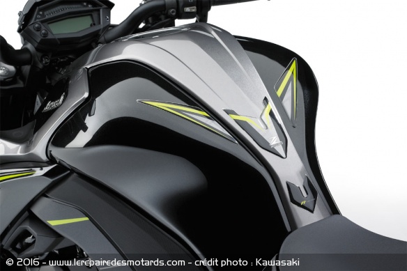 La R Edition se démarque par ses motifs jaune/vert