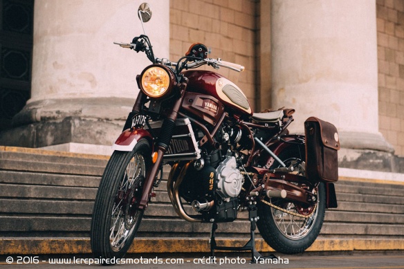 XSR700 Akatombo - Pol&Position - Prix spécial du jury
