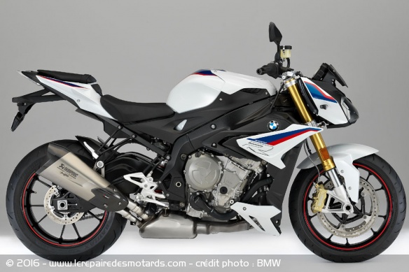 Roadster BMW S1000R 'Motorsport'