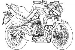 Kymco prépare un roadster de 650 cm3