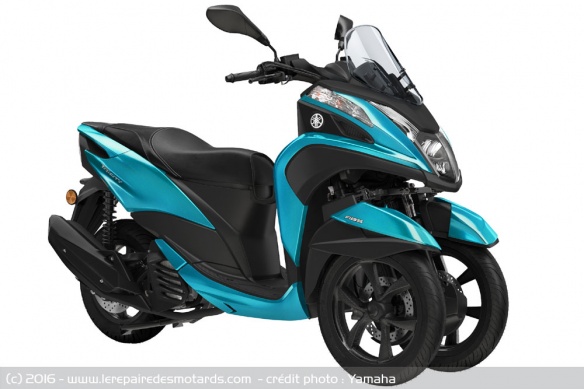 Scooter 3-roues Yamaha Tricity Aqua Blue