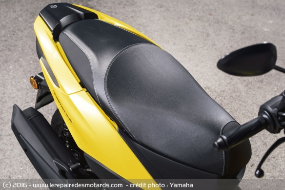 Une nouvelle selle et un coffre plus spacieux pour le millésime 2017