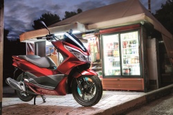 Le Honda PCX 125 passe à l'Euro4