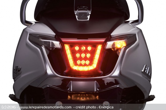 Le Like dispose désormais d'un éclairage à LED Le Like dispose désormais d'un éclairage à LED