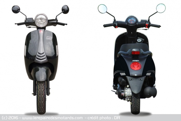 Un scooter en noir ou blanc pour 999 euros