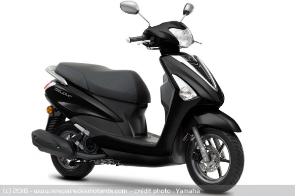 Scooter Yamaha D'elight 125 Diamond Black