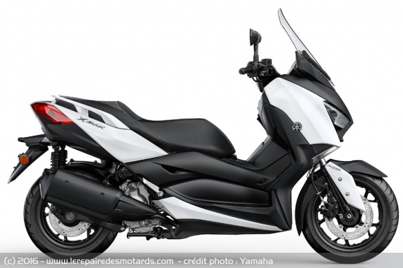 Scooter Yamaha X-Max 300 blanc
