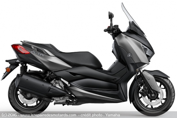 Scooter Yamaha X-Max 300 Gris