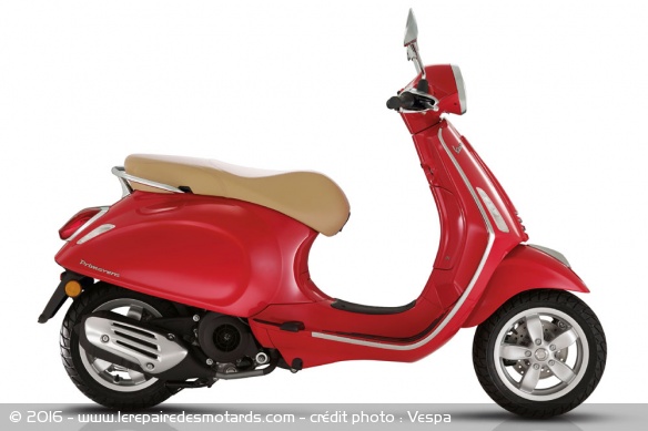 Scooter Vespa Primavera 125 i-Get