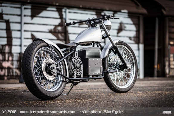 Un custom sans V-Twin ? C'est possible !