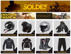 Soldes Motoblouz : jusqu'à -80%
