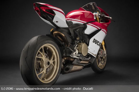 Sportive Ducati 1299 Panigale S Anniversario Sportive Ducati 1299 Panigale S Anniversario