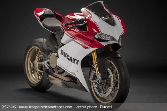 Sportive Ducati 1299 Panigale S Anniversario Sportive Ducati 1299 Panigale S Anniversario