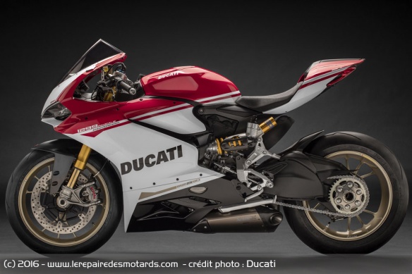 Sportive Ducati 1299 Panigale S Anniversario Sportive Ducati 1299 Panigale S Anniversario