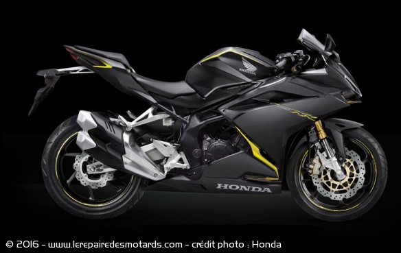 Honda CBR250RR anthracite