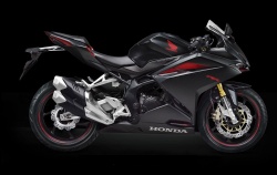 La Honda CBR250RR dévoilée