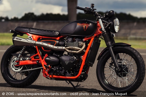 Street Twin Project - Strasbourg