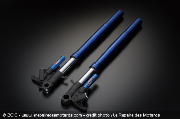 Suzuki GSX-R1000R, fourche plus sophistiquée