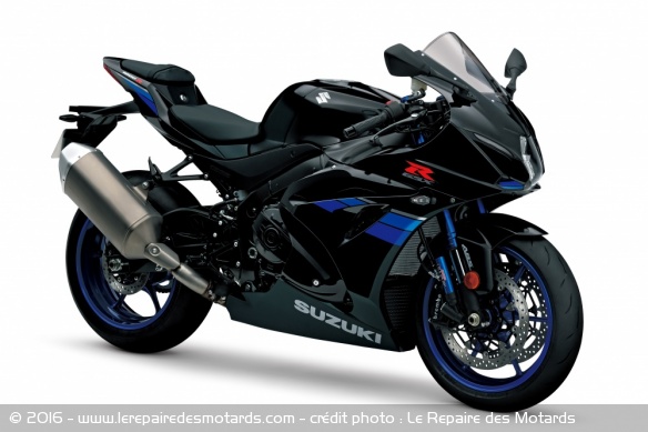 Suzuki GSX-R1000R, noire