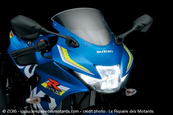 Suzuki GSX-R125 ABS, feu à LEDs
